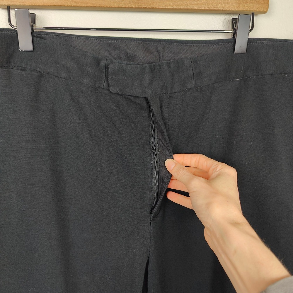 Polo Ralph Lauren Jogger Pants Mens XXL Black Cotton Blend‎ Casual Comfort - Picture 6 of 11
